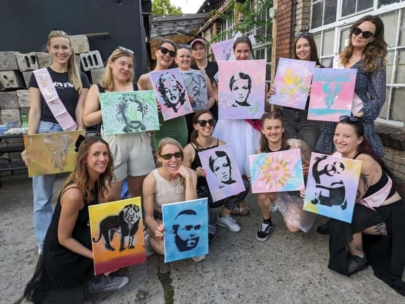 Street Art Workshop & Tour - Private Group - Starting at Warschauer Strasse and Revaler Strasse