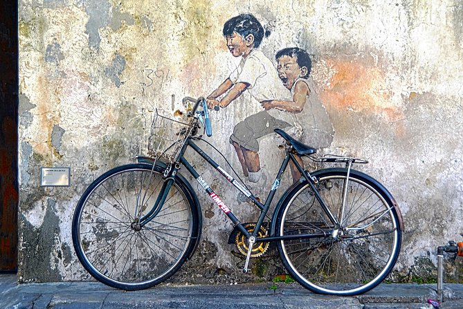 Street Arts of George Town from Penang - Key points at a glance