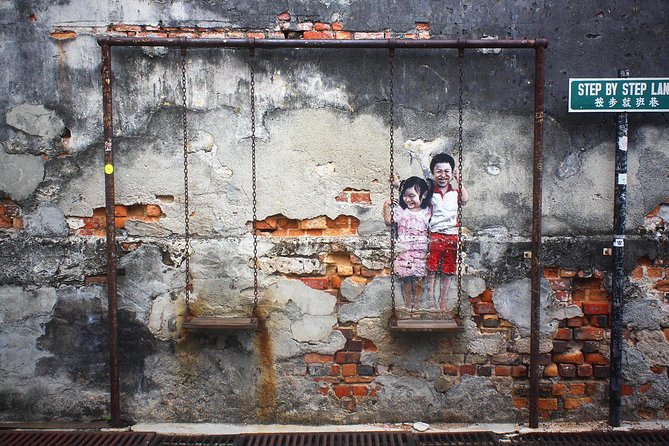 Street Arts of George Town from Penang - Why George Town’s street art works as a walking tour