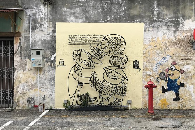 Street Arts of George Town from Penang - Who will enjoy this George Town outing?