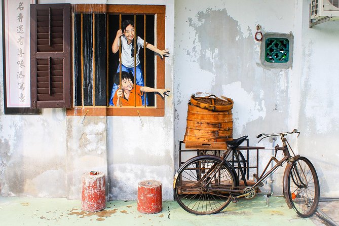 Street Arts of George Town from Penang - The two-hour search through Street Art Penang