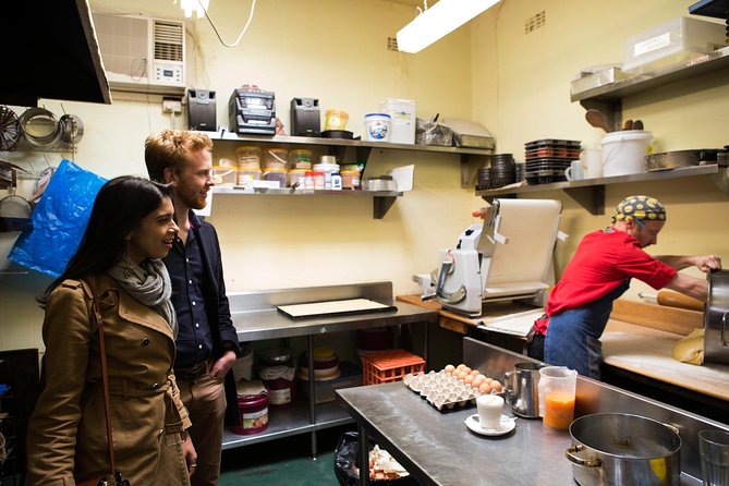 Street Food & Street Art, Backroads & Boroughs - What the food and art combination adds