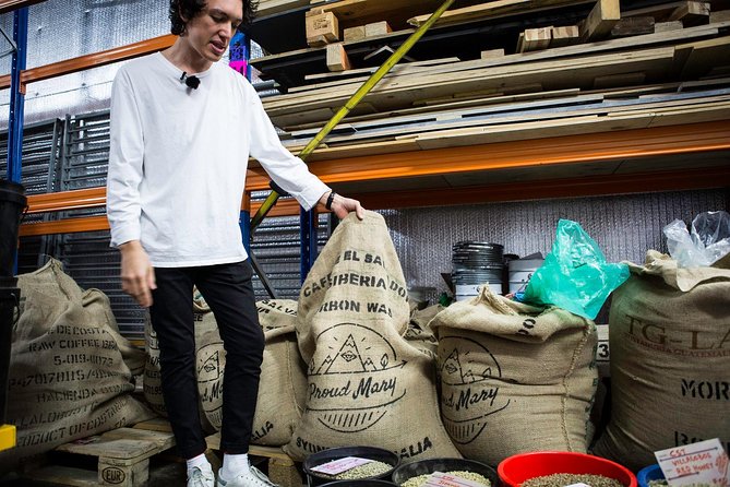 Street Food & Street Art, Backroads & Boroughs - Timing, pickup, and who should book