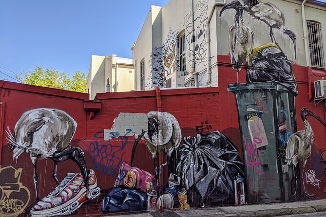 Sydney Small Bars and Street Art Tour - Who should book it