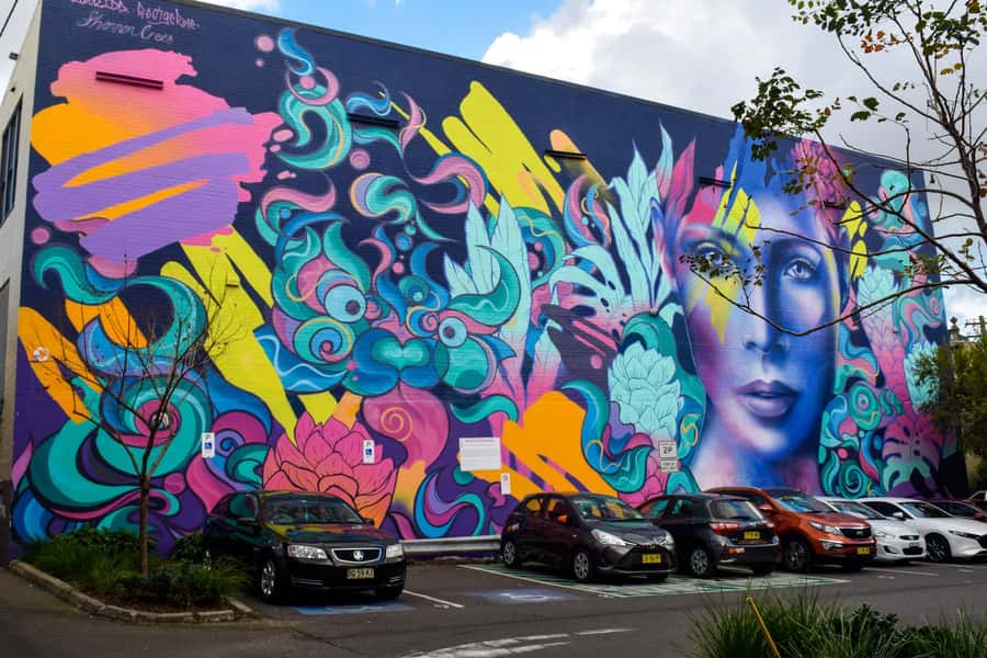Sydney: Street Art and Multicultural Food Walking Tour - Four food stops, from falafel to dessert