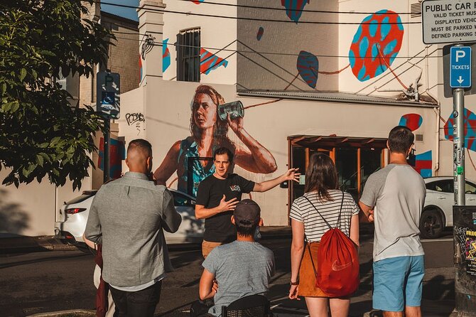 Sydney Street Art & Food Tour - Why Newtown makes such a good walking tour