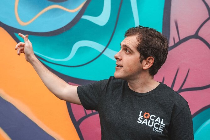 Sydney Street Art & Food Tour - Young Henrys and the shared beer paddle