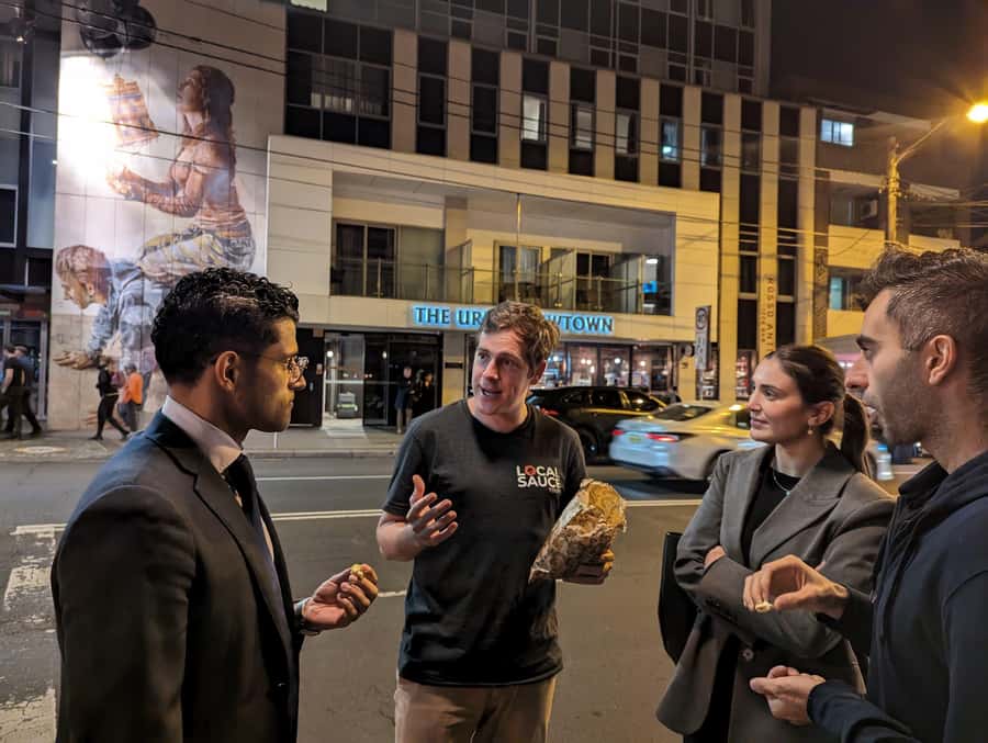 Sydney: Street Art & Small Bar Tour with Complimentary Drink - What happens at the three bar stops