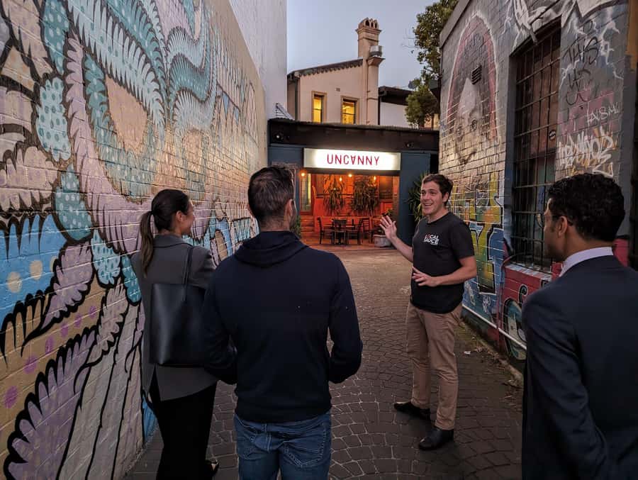 Sydney: Street Art & Small Bar Tour with Complimentary Drink - Wednesdays in Newtown and along Enmore Road