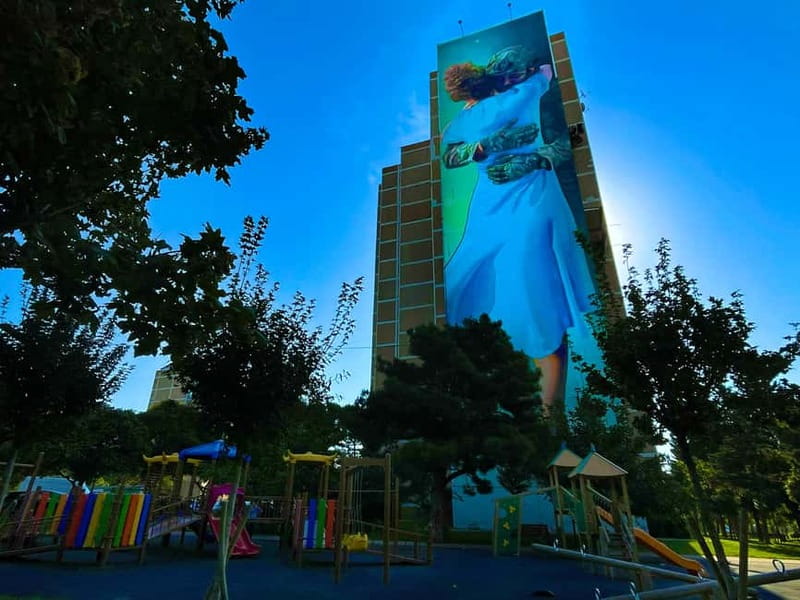 Tbilisi: 100+ Graffiti & Murals, Street Art Guided Tour - NIKO Street Art and the first cluster of major works