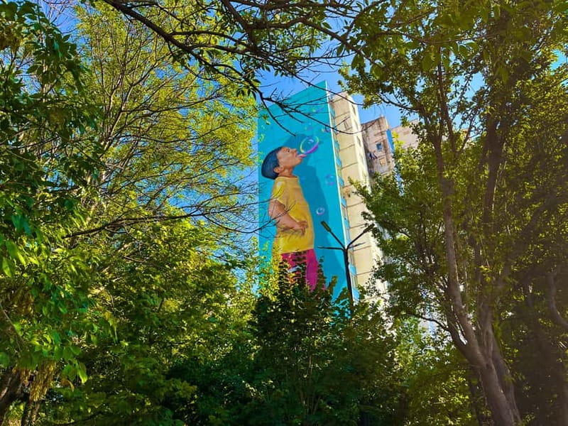 Tbilisi: 100+ Graffiti & Murals, Street Art Guided Tour - Social themes, nature, and playful images