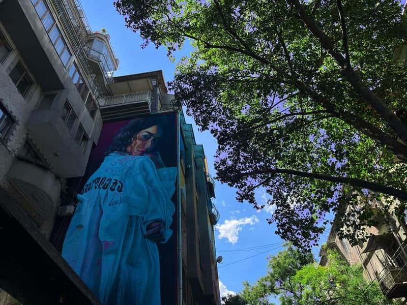 Tbilisi: 100+ Graffiti & Murals, Street Art Guided Tour - The final stretch: Rhino, theaters, Dinamo, and Fabrika
