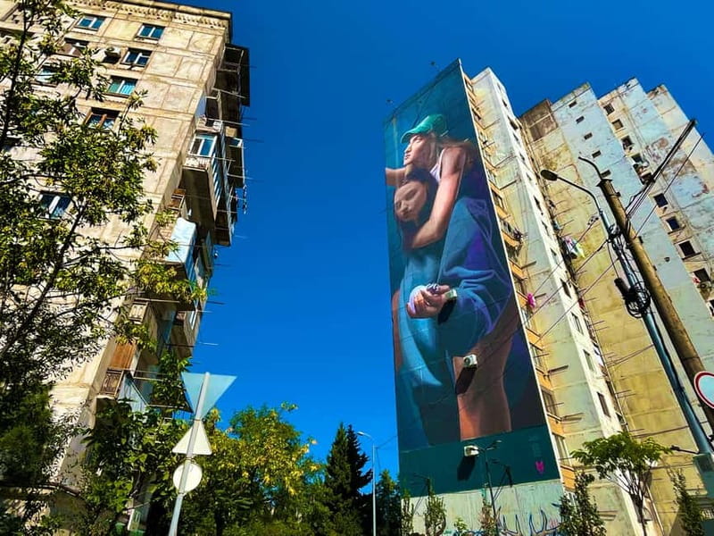 Tbilisi: Soviet Suburbs and Murals Exhibition Guided Tour - Key points to know before booking