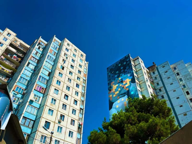 Tbilisi: Soviet Suburbs and Murals Exhibition Guided Tour - What the guide adds beyond the murals