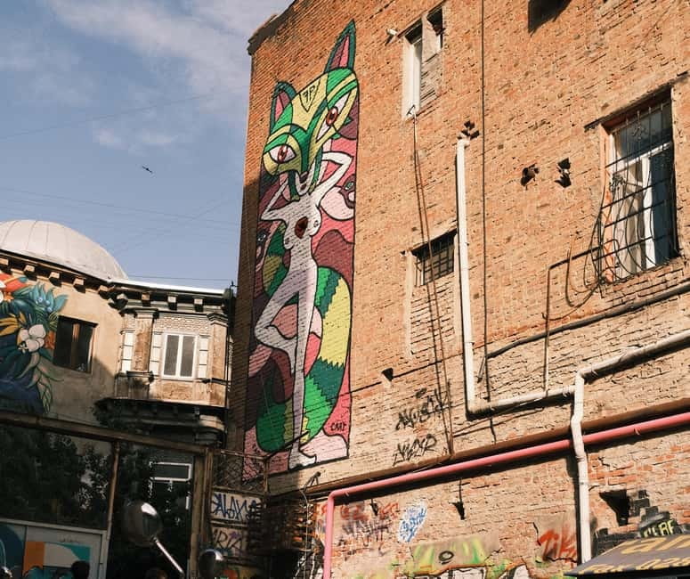 Tbilisi: Street Art and Graffiti Guided Walking Tour - Why Tbilisi street art deserves three hours