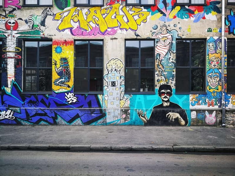 Tbilisi: Street Art and Graffiti Guided Walking Tour - From alternative streets to newer districts