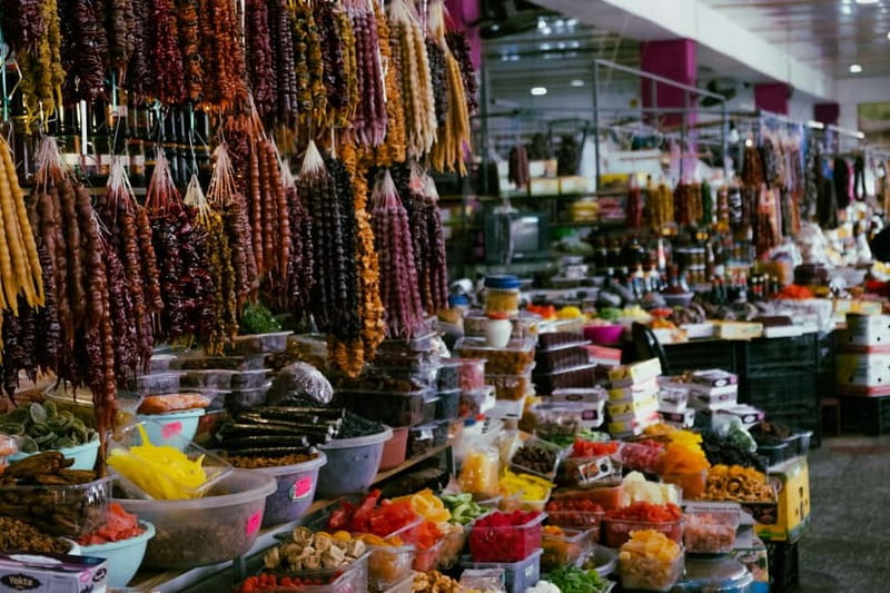 Tbilisi: Street Art & Dezerter Bazaar Tour w/ Tastings - Starting at Fabrika, Tbilisi’s creative meeting point