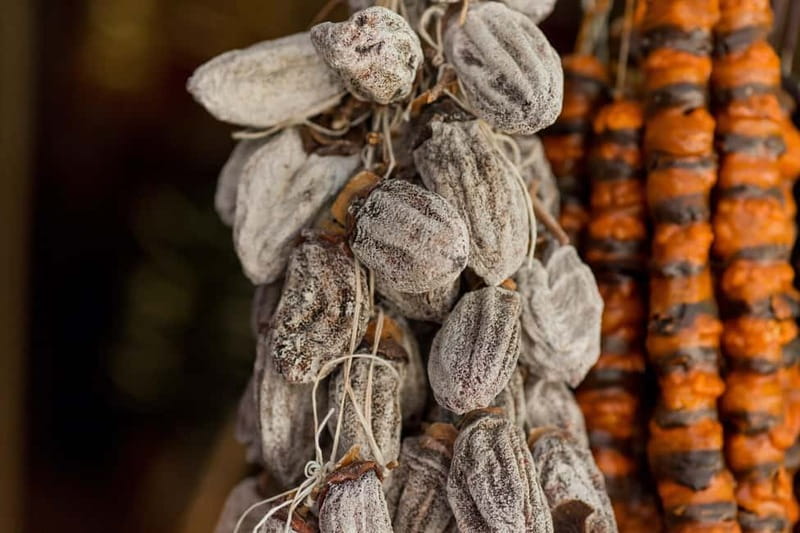 Tbilisi: Street Art & Dezerter Bazaar Tour w/ Tastings - What you taste: wine, chacha, cheese, and sweets