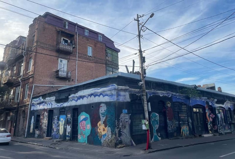Tbilisi: Street Art & Dezerter Bazaar Tour w/ Tastings - Who should book this walk?
