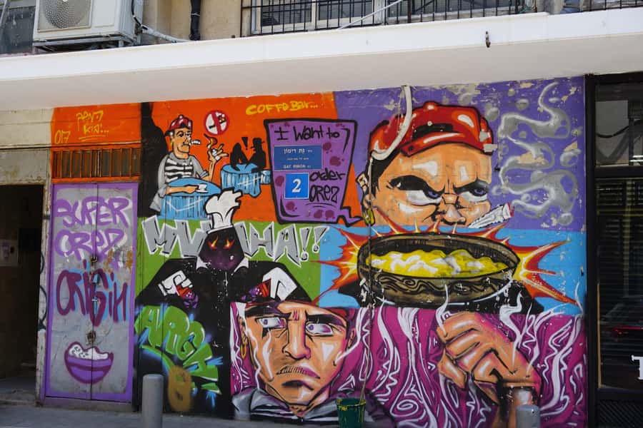 Tel Aviv: Street Art and Graffiti Tour - Why Tel Aviv graffiti deserves a closer look