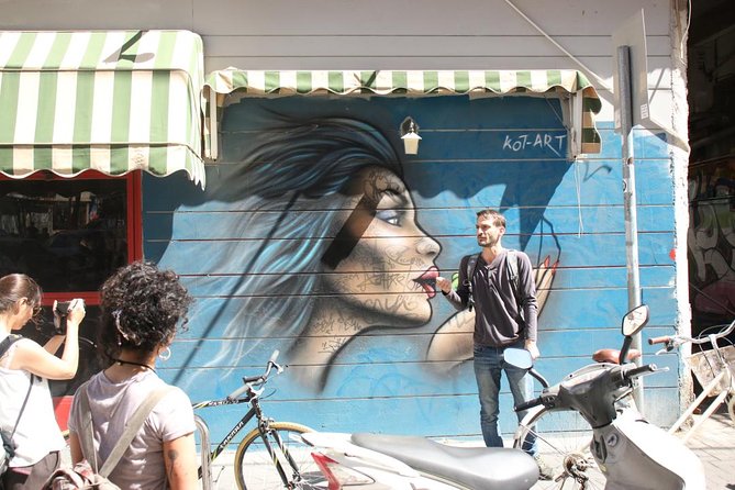 Tel Aviv Street Art & Graffiti Tour - Florentine: Tel Aviv’s wall-to-wall art district