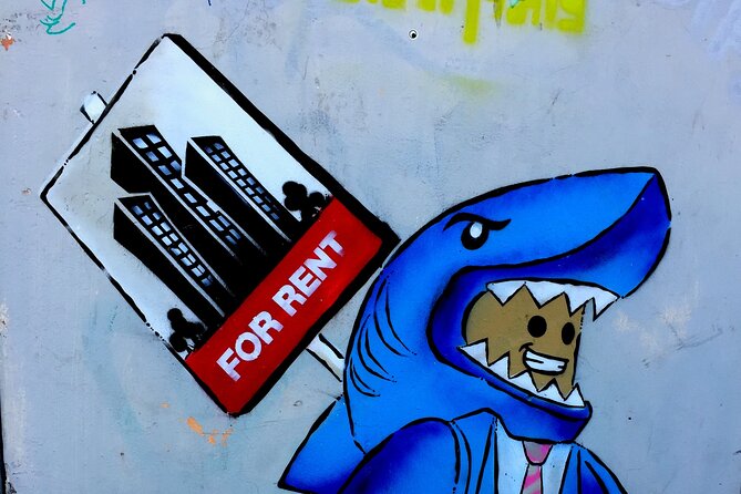 Tel Aviv Street Art & Graffiti Tour - The old Ottoman rail line and a changing neighborhood