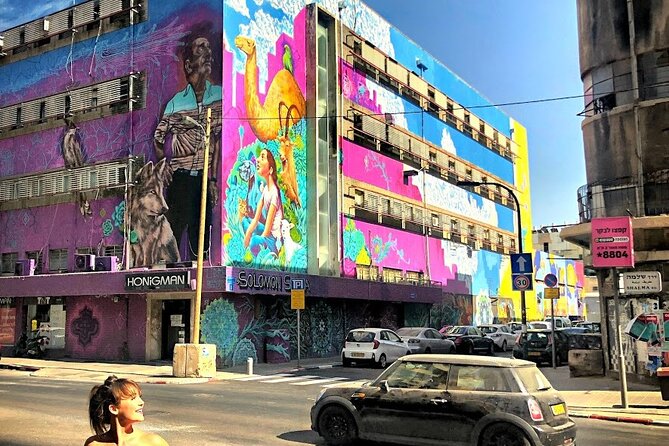 Tel Aviv Street Art Tour - What happens during the two-hour Florentin walk