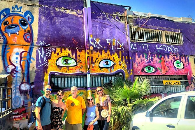 Tel Aviv Street Art Tour - Meeting at the Poli House and planning your afternoon