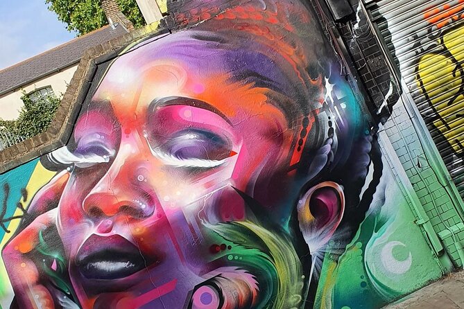 The Great Street Art Experience - Shoreditch, with a closer look at the local scene