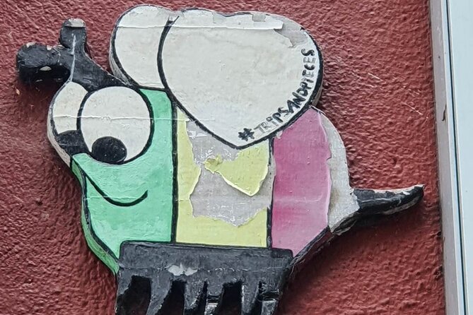 The Great Street Art Experience - Who should book this street art walk