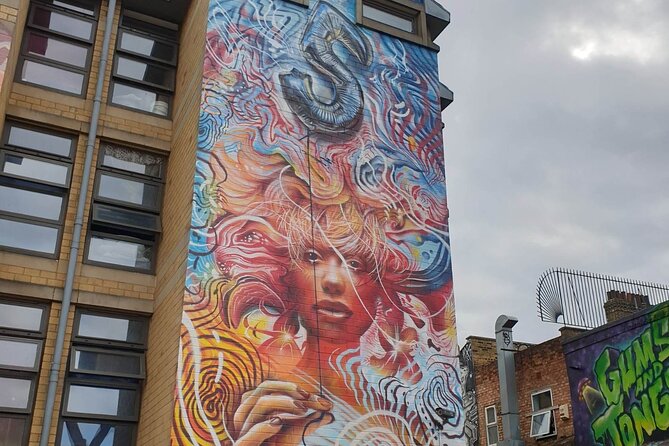 The Great Street Art Experience - Booking, cancellation, and meeting details