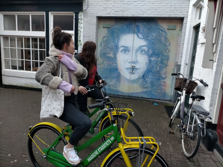 The Hague: Street Art Tour by Bike - Why a bicycle makes sense for The Hague’s street art