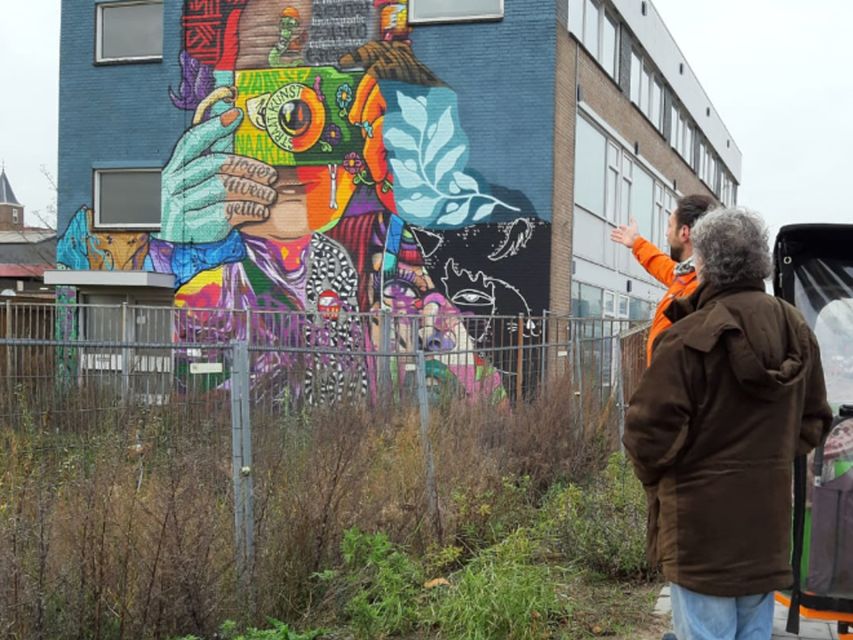 The Hague: Street Art Tour by Bike - The Hague Center: 45 minutes among overlooked walls