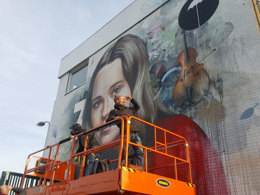 The Hague: Street Art Tour by Bike - Weather, safety, and comfort
