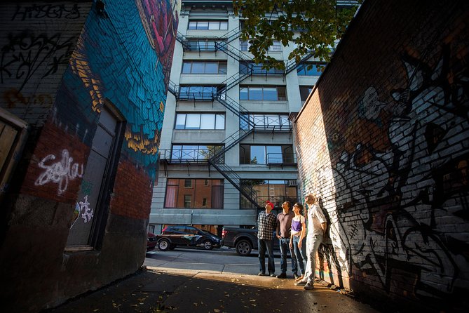The Montreal Street Art & Mural Tour - Le Plateau-Mont-Royal and Its Quiet Side Streets
