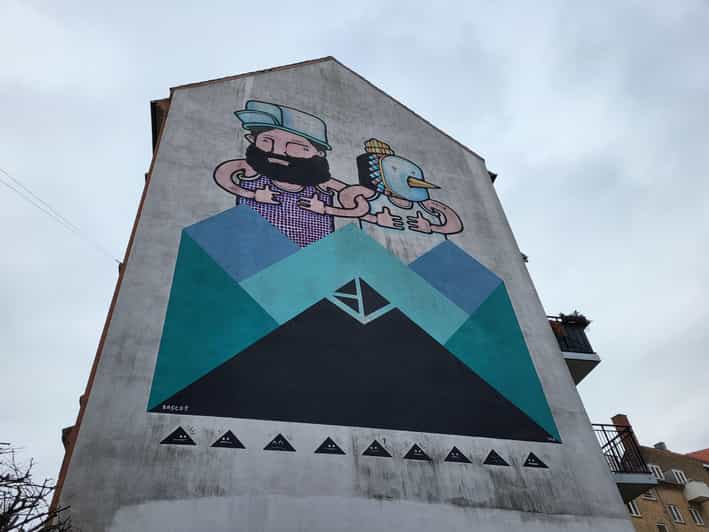 The Nørrebro Street Art & Food Tour - Superkilen and BIG’s bold urban design