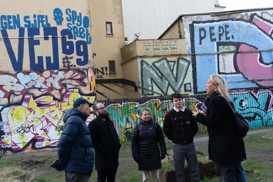 The Nørrebro Street Art & Food Tour - What the three-hour format feels like