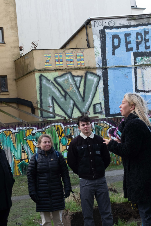 The Nørrebro Street Art & Food Tour - Price, flexibility, and who gets good value
