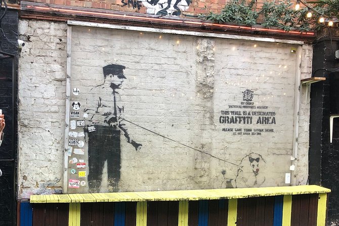 The Original London Street Art Tour - What the $27.73 price gives you