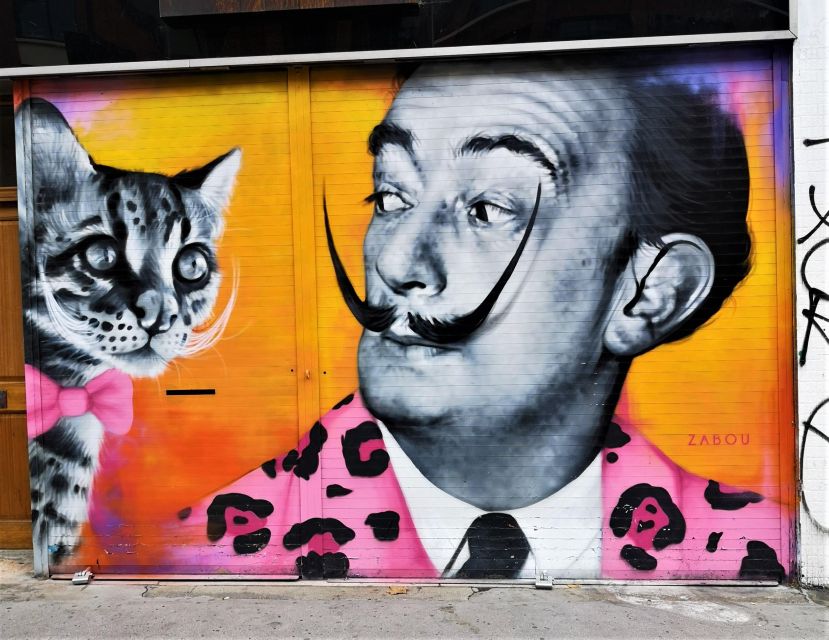 The Original London Street Art Tour (French) - Key points at a glance