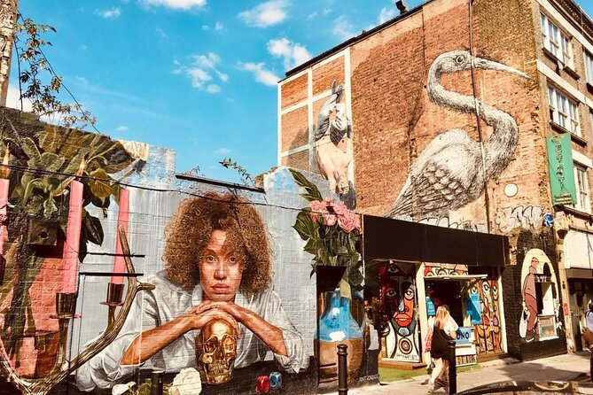 The Original London Street Art Tour - Starting at Old Spitalfields Market and Brushfield Street