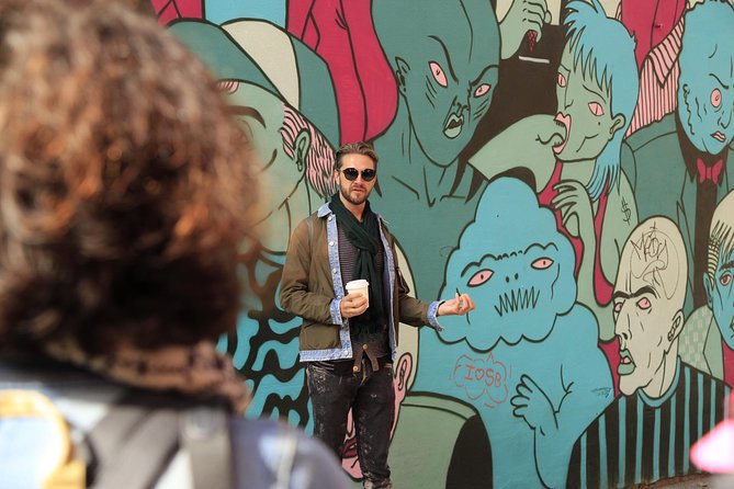 The Original Montreal Mural Arts Tour by Spade & Palacio - Key points at a glance
