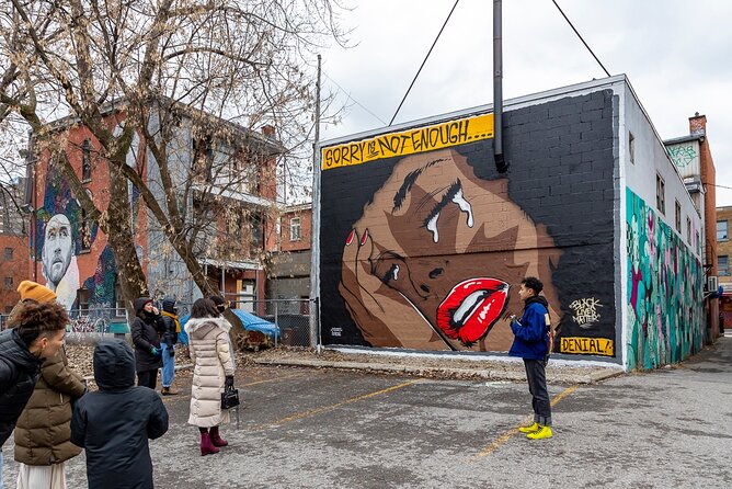 The Original Montreal Mural Arts Tour by Spade & Palacio - Why Montreal’s Main makes such a good art walk