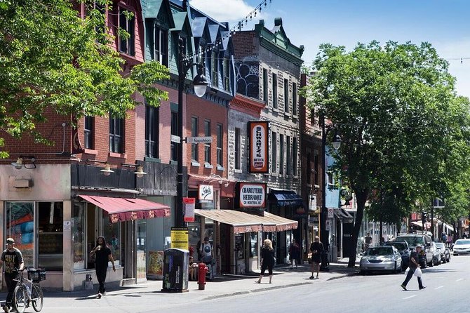 The Original Montreal Mural Arts Tour by Spade & Palacio - Saint-Laurent Boulevard connects art with Montreal’s culture