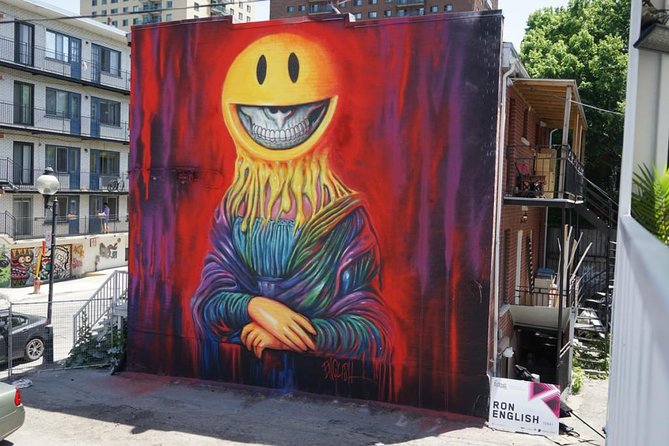 The Original Montreal Mural Arts Tour by Spade & Palacio - What you learn beyond the painted walls