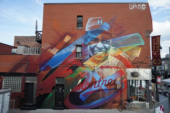 The Original Montreal Mural Arts Tour by Spade & Palacio - The $30.10 price and the small-group value