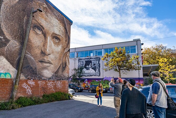 The Original Montreal Mural Arts Tour by Spade & Palacio - Who should book this walk