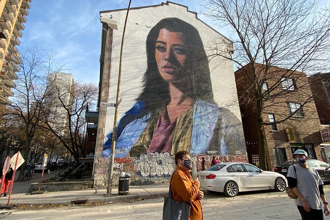 The Original Montreal Mural Arts Tour by Spade & Palacio - Practical advice for a smoother experience