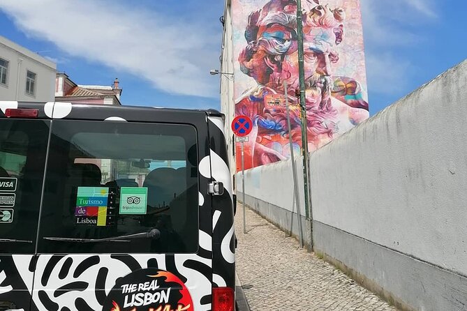 The Real Lisbon Street Art Private Guided Tour by Minivan - Key points at a glance