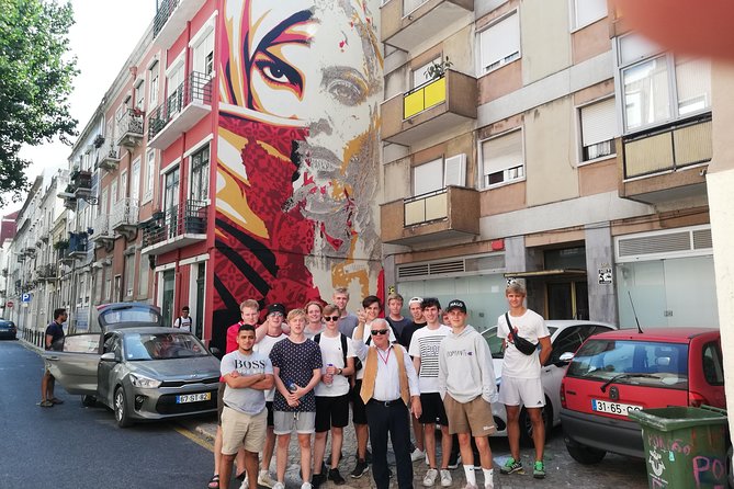 The Real Lisbon Street Art Private Guided Tour by Minivan - What the three hours are likely to feel like